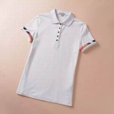Burberry short lapel T woman S-2XL-005